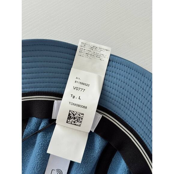 NWT Stone Island Bucket Hat Fleece Water-Resistant Nylon - Picture 10 of 10